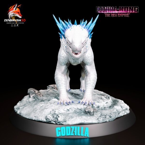 Shimo (MonsterVerse) - Godzilla x Kong The New Empire STL 3D PRINTING - Imagen 4
